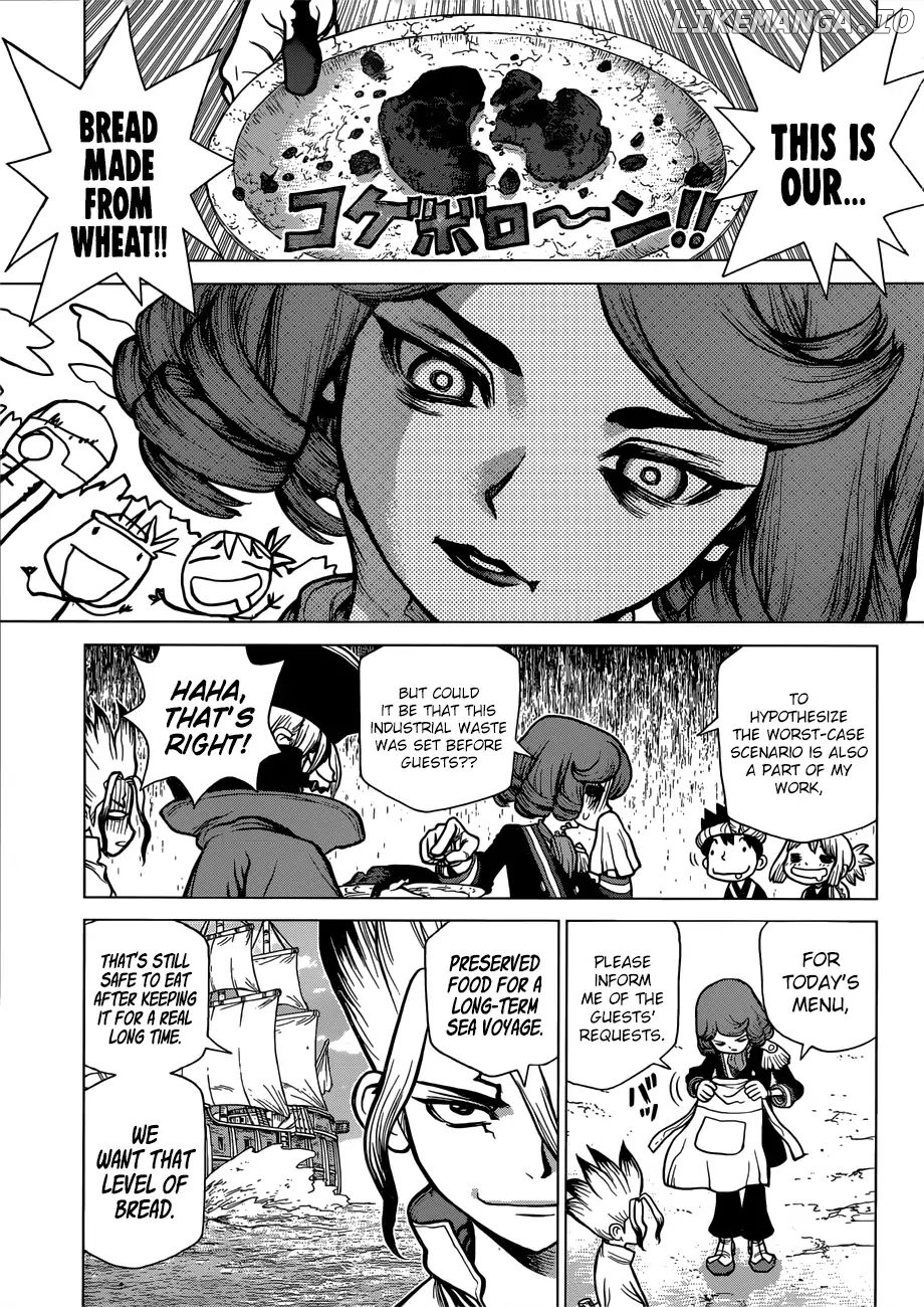 Dr.Stone Chapter 92 image 12